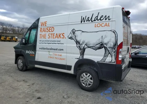 2022 Ram Promaster 1500 1500 High z USA, uszkodzony, nr VIN 3C6LRVBG7NE109426